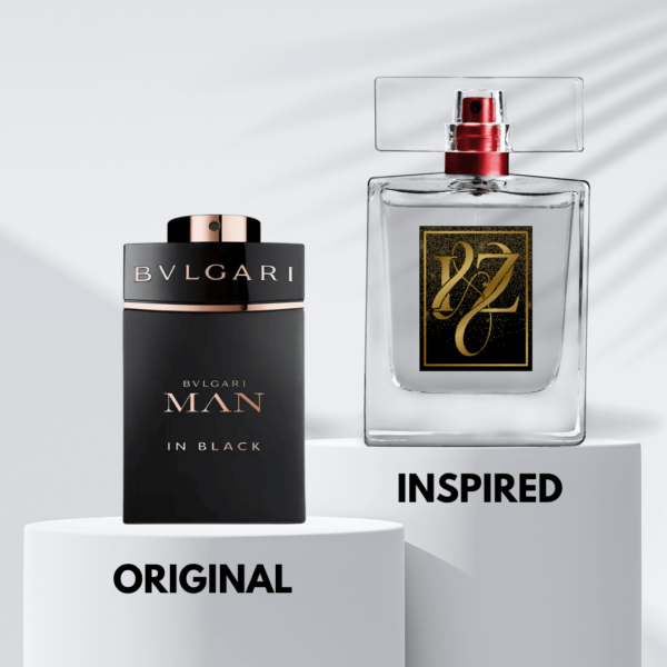 Bvlgari Men in black by IZluxurian