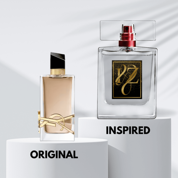 LIBRE FLOWERS AND FLAMES YSL by IZluxurian