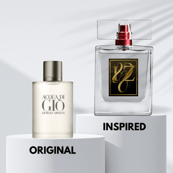 Aqua di gio Armani by IZluxurian