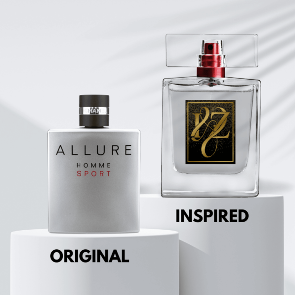 Tiger Shrof - Allure Homme Sport Chanel by IZluxurian