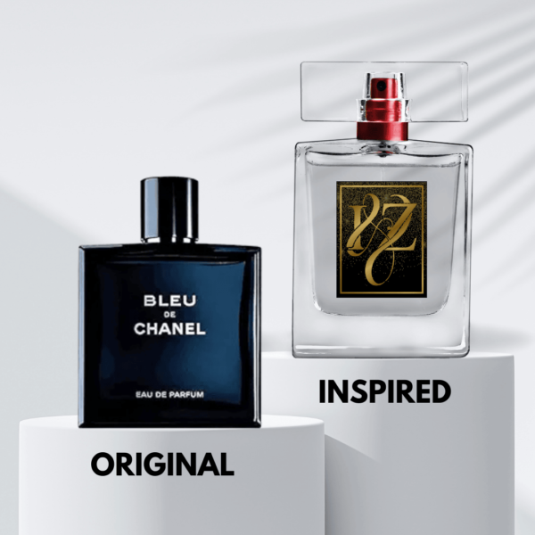 Alia Bhatt - Blue de Chanel & Armani Code by IZluxurian